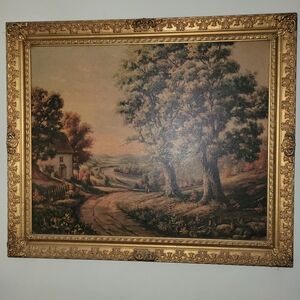 Vintage Framed Print